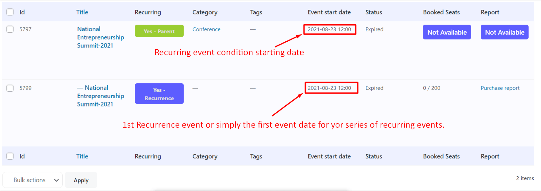 How to Create Recurring Event in Eventin – Documentation for Plugins