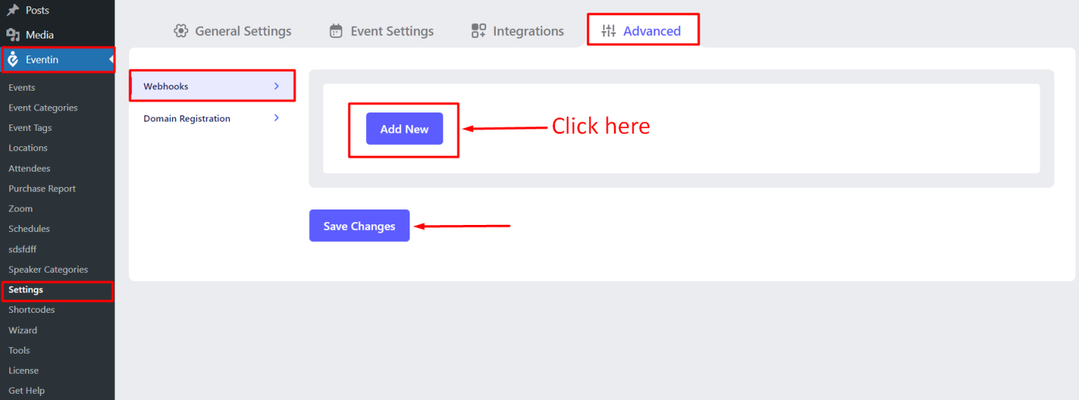 Webhooks(Pro) – Documentation for Plugins