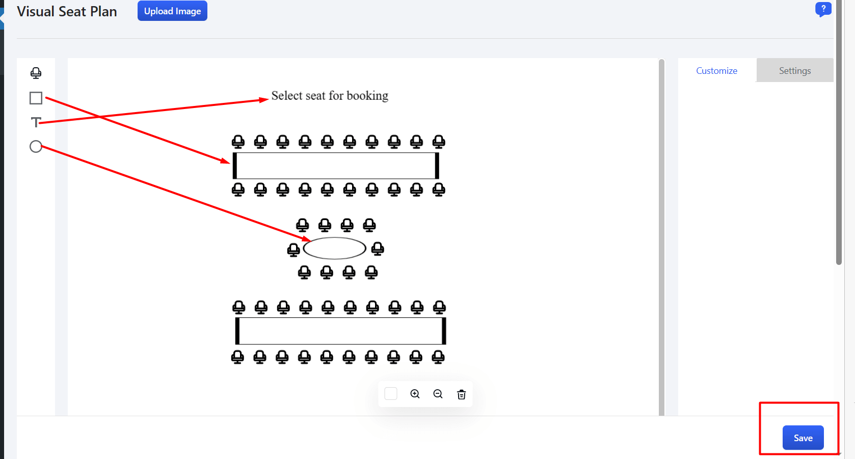 How to Create Event with Visual Seat Map in Eventin – Documentation for ...