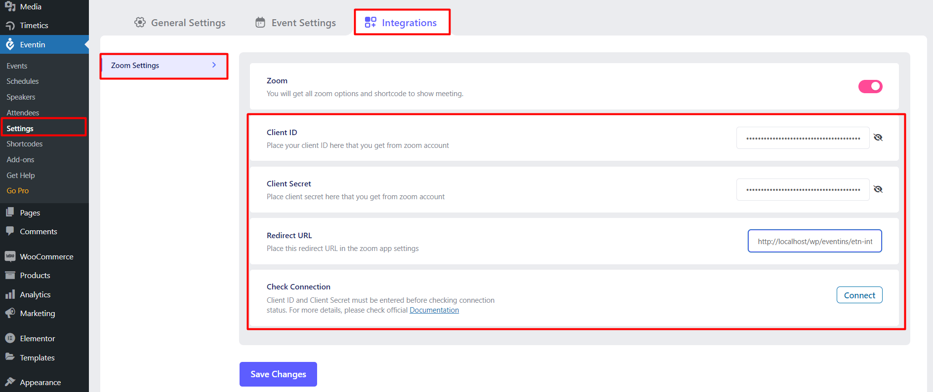 Zoom Module – Documentation for Plugins