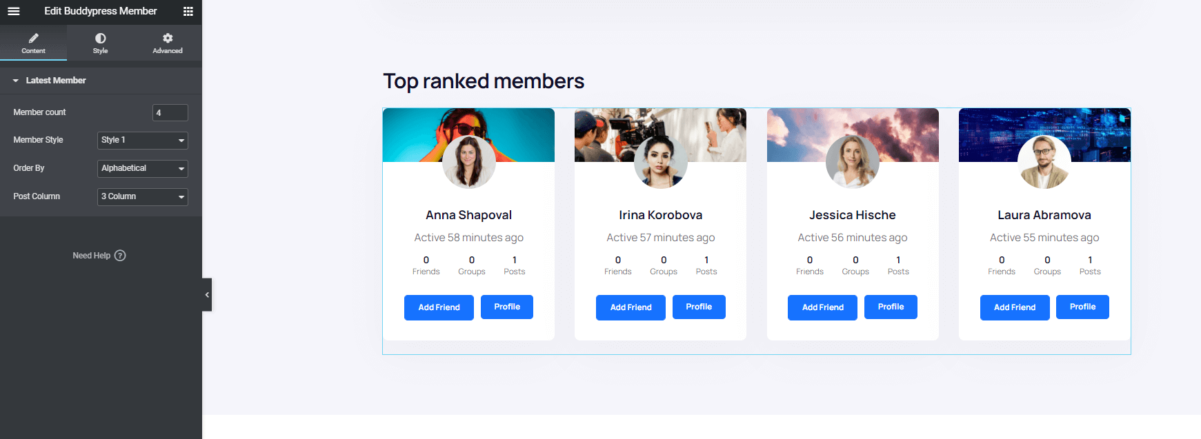 BuddyPress – Documentation for Themes