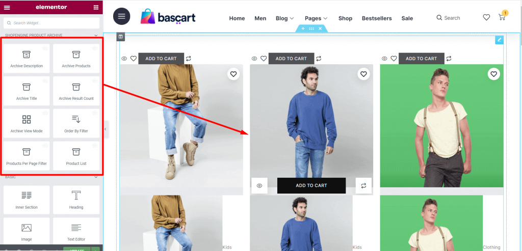 This image has an empty alt attribute; its file name is bascart_shop_widgets-1024x493.png
